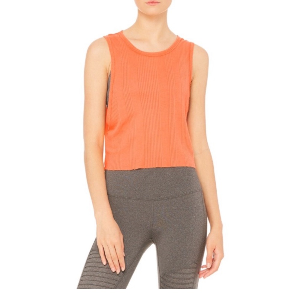 ALO Yoga sleeveless tank top